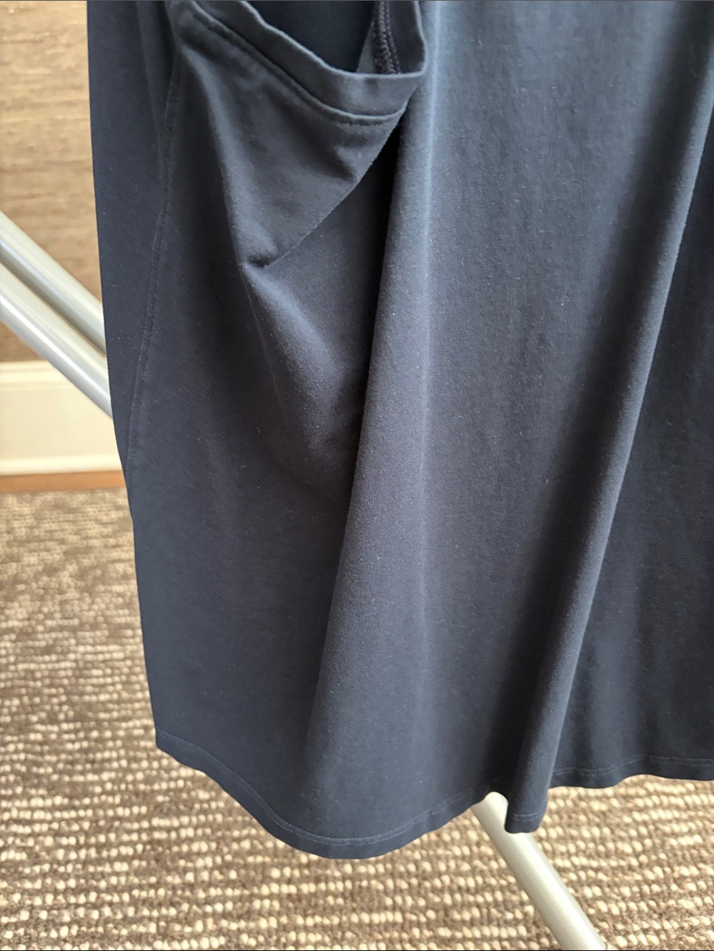 Classic Navy Racerback Tank Top - Lightweight lululemon love 4 navy - Picture 3 of 6